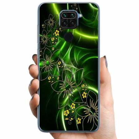 Xiaomi Redmi Note 9 Tpu Mobilskal Blommor