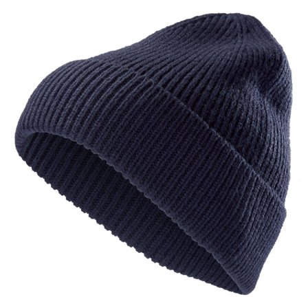 Felic Marineblå Montagna Beanie til mænd - Beanies
