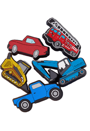 Crocs Lights Up Cars Jibbitz Accessoarer Unisex Flerfärgad ONESIZE