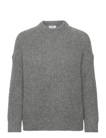 Filippa K Soft Alpaca Sweater - Grey - M