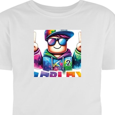 Børne T-shirt Roblox