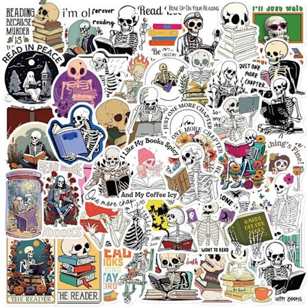 10/50/100 st Blandade Smut Dark Romance Bokälskar Bokläsning Klistermärken Kindle Estetiska Tjejdekaler Ipad Telefon Laptop Dagbok Klistermärke