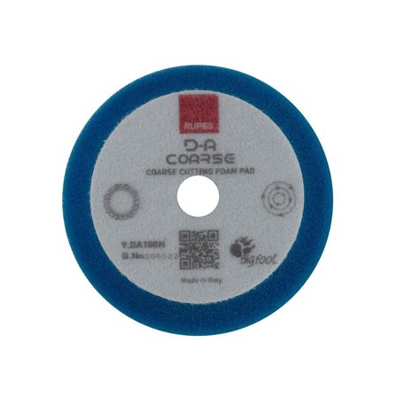 RUPES 9.DA100H Polersvamp grov, för oscillerande rörelse 100 mm, Maskintillbehör & förbrukning