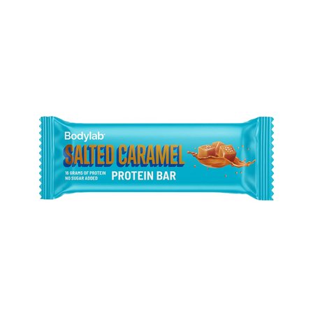Bodylab Protein Bar Caramel Bar 55 g, Helse & Madvarer, Protein & Energi, Energi- Og Proteinbarer