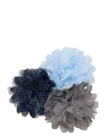 Flowerpins 3-Pack Blue Creamie