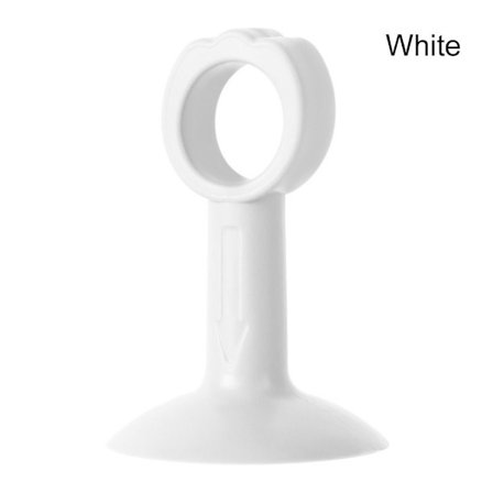 4stk Dørstopper Dørhåndtak 4STK HVIT 4STK HVIT