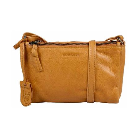Burkely Tas , Bruin , Dames , Maat: ONE Size Schoudertassen