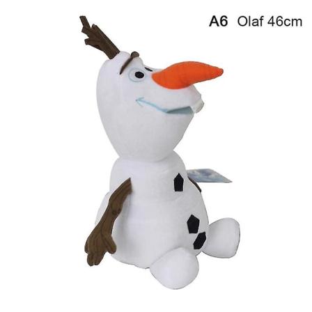 1 stk 30/40/46/50 cm Frosne Anna Elsa Olaf Dolls Snow Queen Princess Stuffed Plush Olaf 46cm
