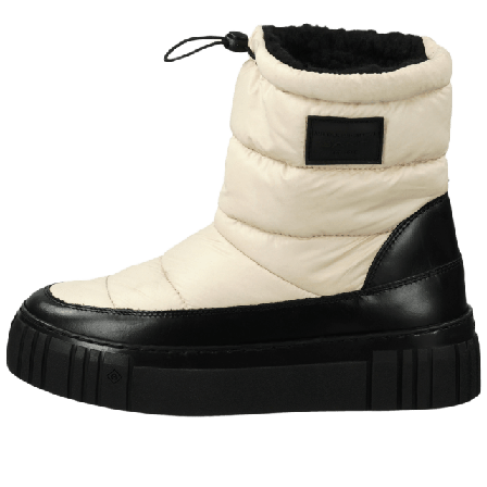 GANT Footwear Snowmont Mid Boot Kängor & boots Dam Beige 41