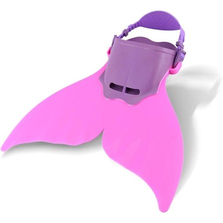 Harjoittelu uimaevät merenneitoevät lapsille uintiin