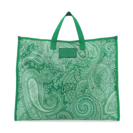 Etro, Handbags Groen, Dames, Maat:ONE Size