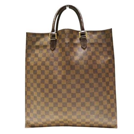 Louis Vuitton Vintage, Tote Bags Bruin, Dames, Maat:ONE Size