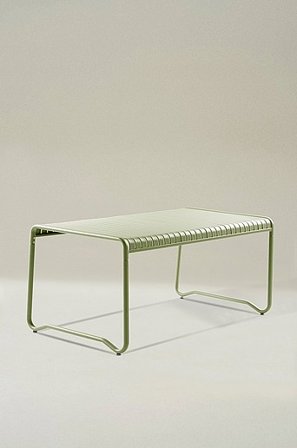 Jotex - Bord 97x173,4 Cm Grøn - BELLEVILLE - Køb Sofaborde til haven hos Jotex