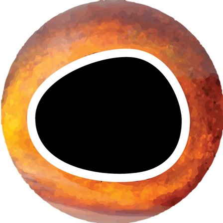 Pro Cool Eyes Orange - 6mm
