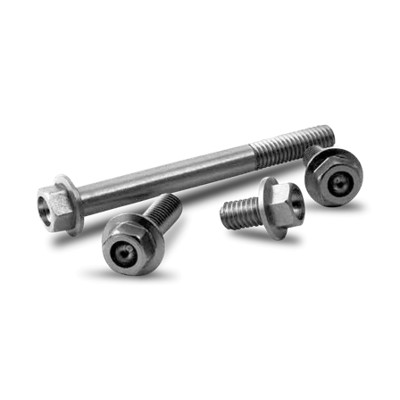 Flanschschrauben Valter Moto Grau