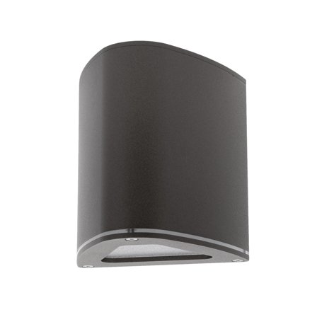 Westal Trius I Veggarmatur 10 W, 600 lm, 3000 K Antrasitt, Belysning