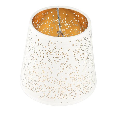 1 stk Hulstof Lampeklokke Klips-pære Lysdækning Lampeklokke