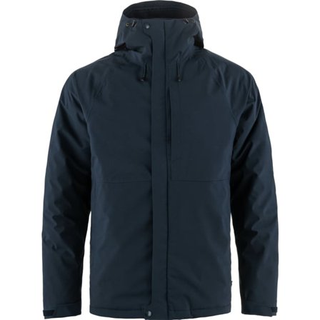 Fjällräven HC Hydratic Foret Trail Jkt XL - male - Dark Navy - Outdoor Jackets