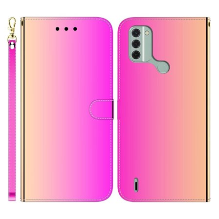 Mirror Nokia C31 fodral - Rosa