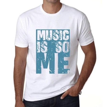 T-shirt herr Music Is So Me – Music Is So Me – Vintage T-shirt