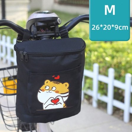 Bike Front Tube Bag Sykkelbag ME E