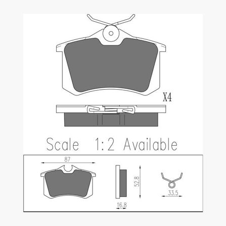 Biltema - Bremseklosser