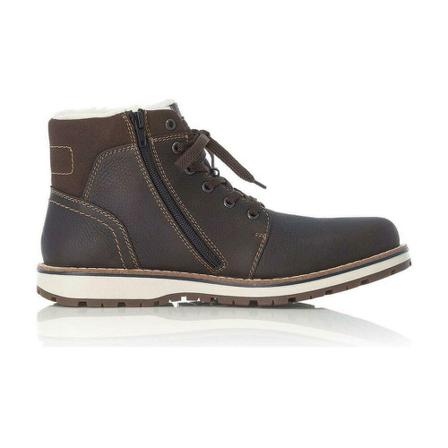 Rieker, Ankle Boots Bruin, Heren, Maat:45 EU