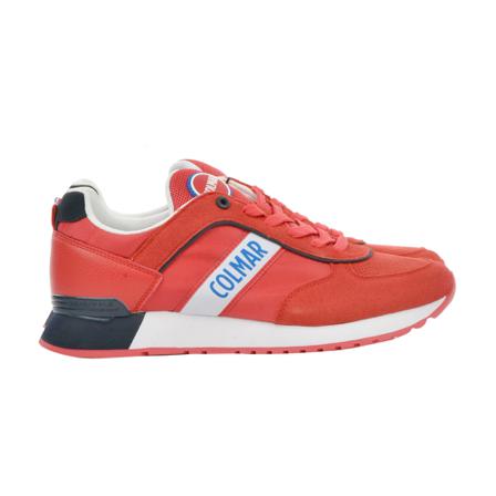 Colmar Original Sneakers , Rood , Heren , Maat: 40 EU
