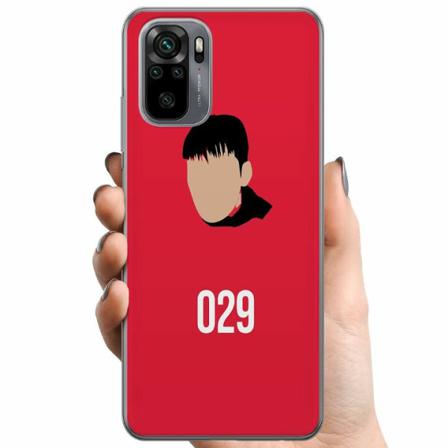 Xiaomi Redmi Note 10s Tpu Mobilskal Squid Game