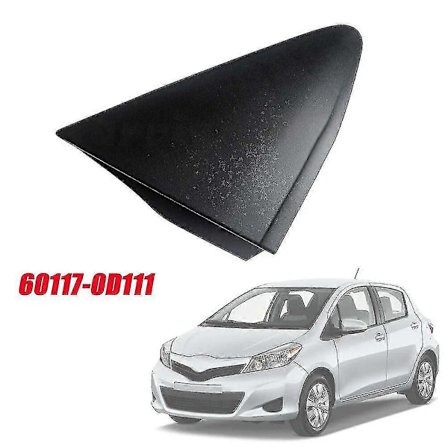 Bil Højre Side Bakspejl Trekant Støbeliste Trim Dæksel Låg Hætte Til Toyota Til Yaris 2012-2014