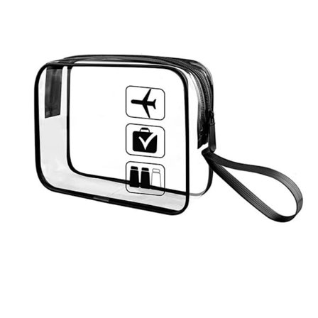 Kosmetisk veske Clear Makeup Bag Toalettvaskepose