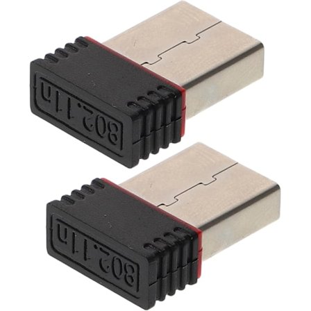 Stk. Wifi-modtager til pc USB Wifi-netværksadapter Høj ydeevne Nem at installere Bredt kompatibel