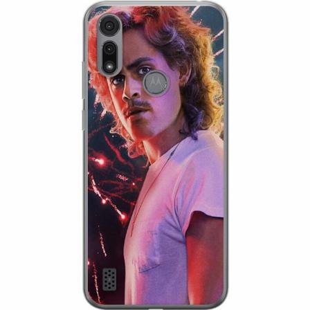 Motorola Moto E6i Genomskinligt Skal Stranger Things - Eddie M
