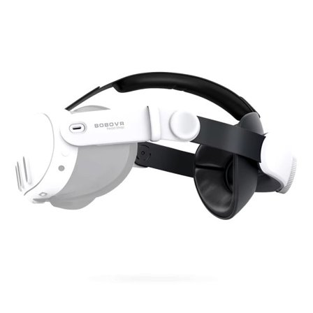 M3 mini hode stropp VR tilbehør kompatibel med Quest 3/Quest 3s lett design