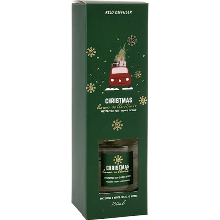Doftpinnar Rumsdoft Mistletoe Fir Grön 100 ml