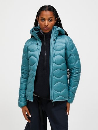 Peak Performance - Helium Down Hood Jacket Women