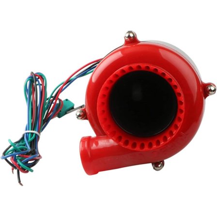 Elektronisk falsk dump turbo blow off hooter ventil analog lyd ABS