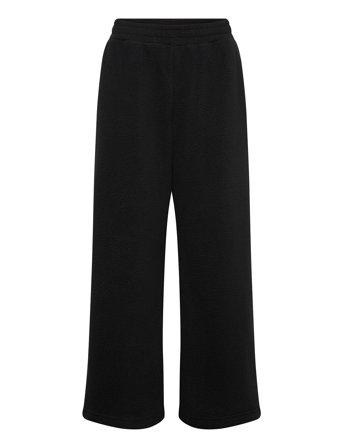 Weekday Fleece Trousers - Black - S