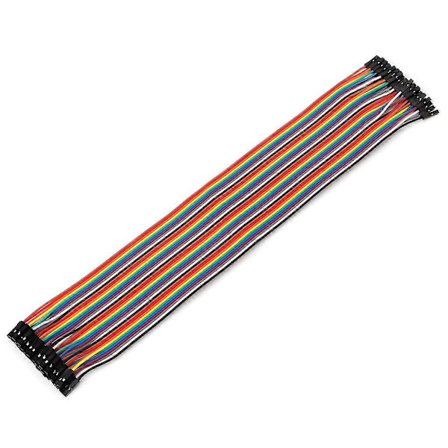 40 st Dupont-kabel 30 cm Kablar Linje Jumper 1p-1p stiftkontakt Hona till Hona