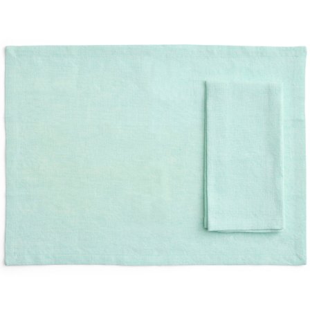 Hay Tavolo bordbrikke/serviett 4-pakning, soft mint