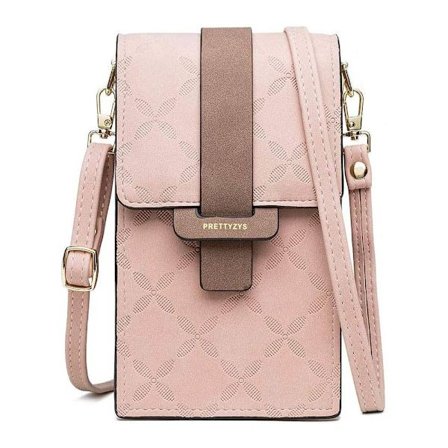 Naisten matkapuhelimen crossbody-laukku, minilaukku naisten matkapuhelimen crossbody-laukulle