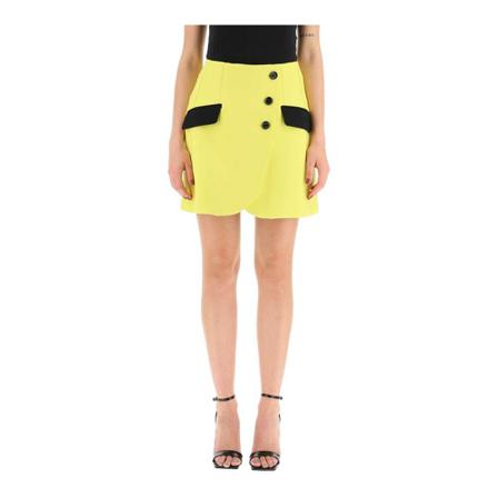 Dolce & Gabbana, Skirts Żółty, Kobieta, Rozmiar: S