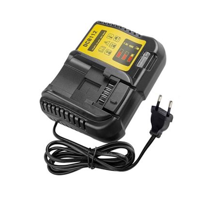 Universelle elværktøjsopladere til 12V-20V batterier Opladningsadapter Multi-beskyttelsessystemer Kompakt konstruktion