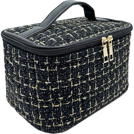 Bærbar kosmetikpung med stor kapacitet rejseopbevaringsboks