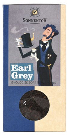 Sonnentor Earl Grey te Ø 90 g, Helse & Madvarer, Te, Earl Grey Te