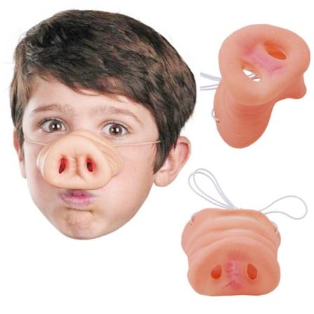 8 halloween grisnäsa cosplay rekvisita