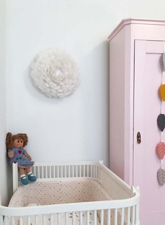 Eos Up taklampe Ø40 - hvit