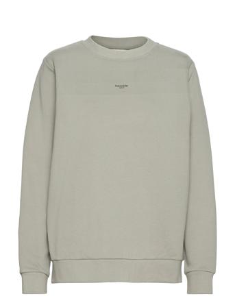 W. Oslo Crew 22-02 Sweat-shirt Genser Grå HOLZWEILER