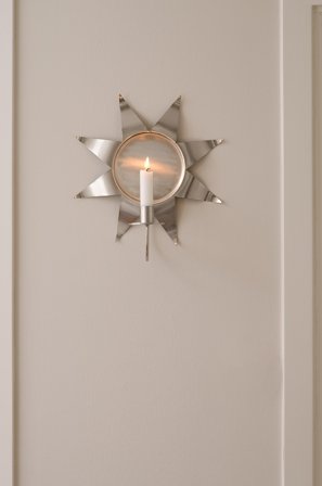 Jotex - Telysholder Sølv - SUNSHINE - Kjøp Lysestaker hos Jotex