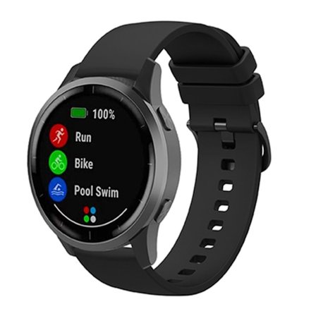 Samsung Galaxy Watch 3 etc. band - Svart